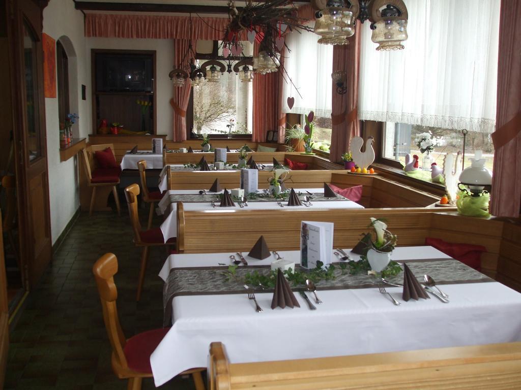 Landgasthof Waldfrieden Hotel Wildensee Bagian luar foto