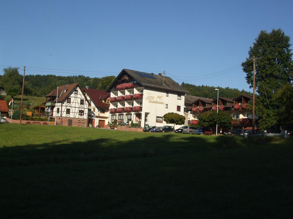 Landgasthof Waldfrieden Hotel Wildensee Bagian luar foto