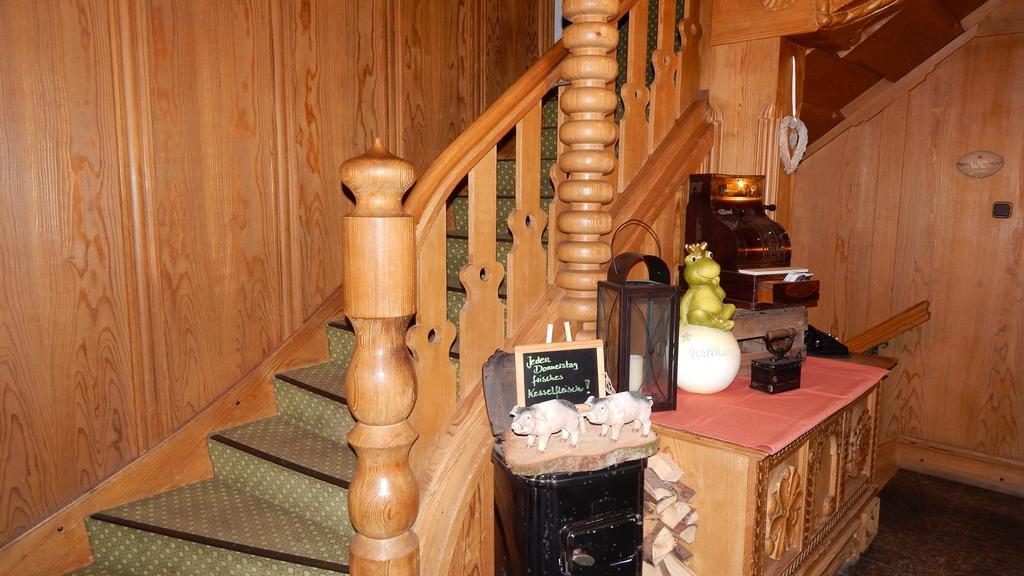 Landgasthof Waldfrieden Hotel Wildensee Bagian luar foto
