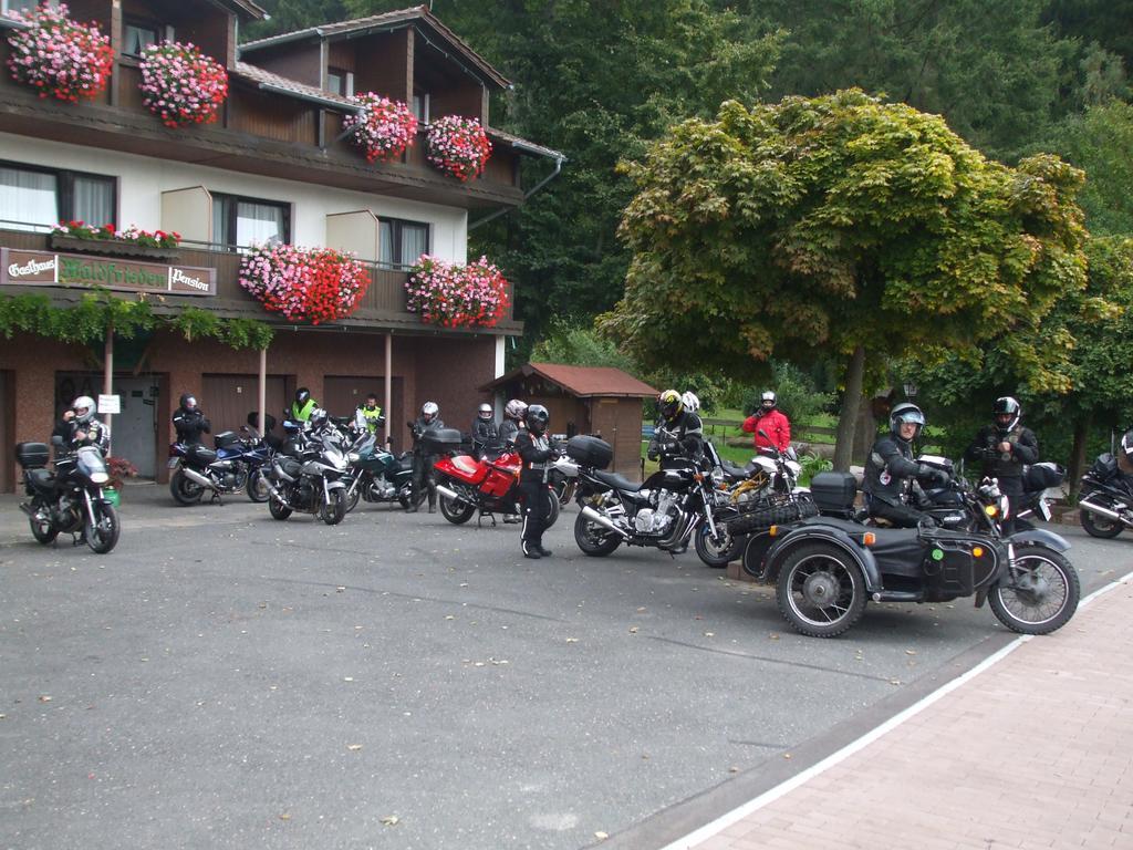 Landgasthof Waldfrieden Hotel Wildensee Bagian luar foto