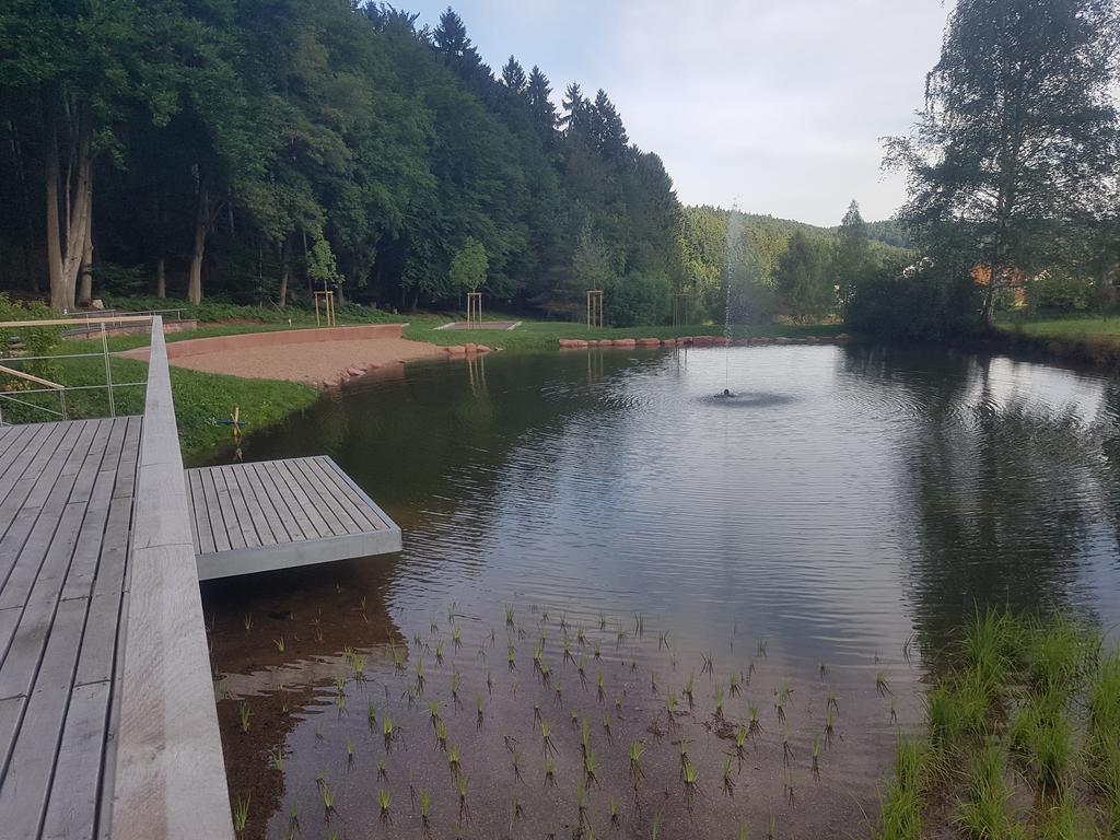 Landgasthof Waldfrieden Hotel Wildensee Bagian luar foto