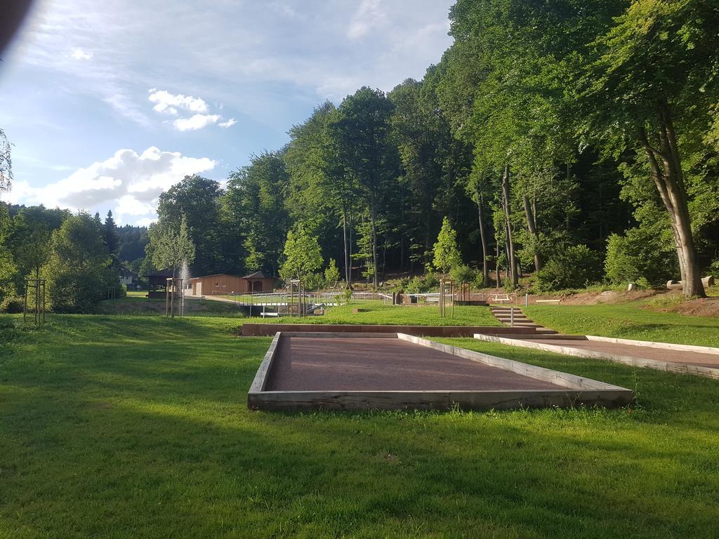 Landgasthof Waldfrieden Hotel Wildensee Bagian luar foto